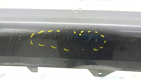 Bare front bumper Honda Accord 18-20 for parking sensors, graphite