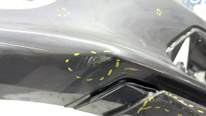Bare front bumper Honda Accord 18-20 for parking sensors, graphite