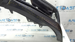 Bare front bumper Honda Accord 18-20 for parking sensors, graphite