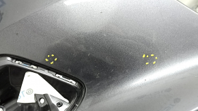 Bare front bumper Honda Accord 18-20 for parking sensors, graphite