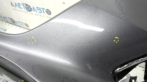 Bare front bumper Honda Accord 18-20 for parking sensors, graphite