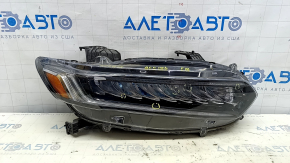 Headlight front right bare Honda Accord 18-20 hybrid, sand