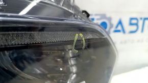 Headlight front right bare Honda Accord 18-20 hybrid, sand