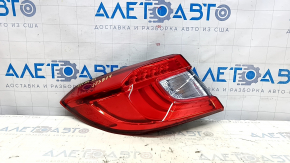 Light outer wing left Honda Accord 18-20 hybrid