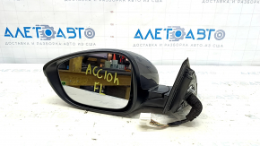Left side mirror assembly Honda Accord 18-22 8 pins BSM, graphite, sand