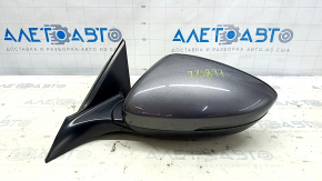 Left side mirror assembly Honda Accord 18-22 8 pins BSM, graphite, sand