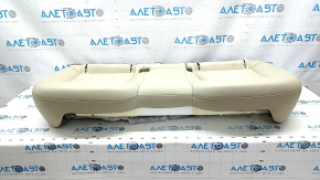 Mazda CX-5 19-22 rear seat cushion, combined leather with Alcantara, beige, water contact
