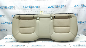 Mazda CX-5 19-22 rear seat cushion, combined leather with Alcantara, beige, water contact
