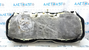 Mazda CX-5 19-22 rear seat cushion, combined leather with Alcantara, beige, water contact