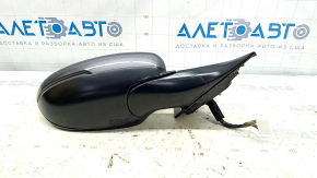 Side mirror right assembly Honda Accord 18-22 12 pins BSM, graphite