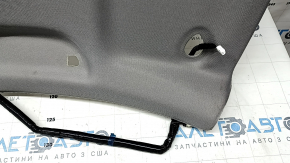 Headlining Honda Accord 18-22 gray under the sunroof, with microphones, for cleaning, creased