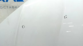 Bare hood Audi Q5 80A 18-24 aluminum, white LS9R, sand