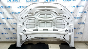 Bare hood Audi Q5 80A 18-24 aluminum, white LS9R, sand