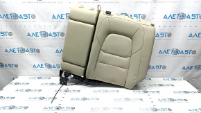 Rear row of seats 2 row Mazda CX-5 19-22 leather brown