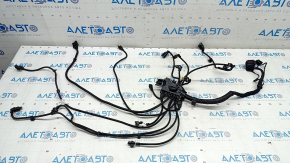 Wiring under the hood BMW X3 G01 18-21