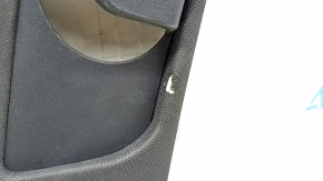 Upper center pillar trim belt right Mercedes C-class W205 15-21 black, tear