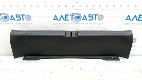Trunk opening trim Honda Accord 18-22 black, scratches