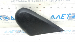 Side trim passenger seat right rear Mercedes C-class W205 15-18 black, scratches