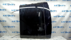 Panorama assembly front Mercedes C-class W205 15-21 black curtain, scratches