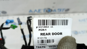 Wiring of the rear right door Volvo XC40 19-25 under keyless