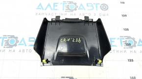 Honda CRV 23-25 interior mirror trim black for camera, front part
