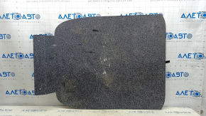 Trunk floor Honda Accord 18-22 black, for dry cleaning