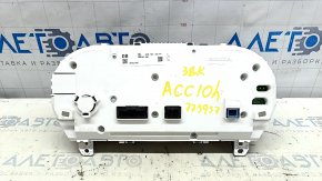 Instrument cluster Honda Accord 18-22 hybrid, 38k, scratches