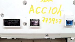 Instrument cluster Honda Accord 18-22 hybrid, 38k, scratches