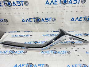 Left radiator grille molding Mazda CX-5 17-