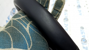 Naked steering wheel Honda Accord 18-22 leather black, with rear pad and wiring, scratches, dents