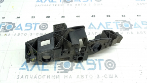 Front bumper mount bumper-wing right Audi Q5 80A 18-24 broken mount