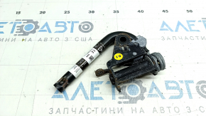 Driver's seat belt tensioner Mercedes C-class W205 15-21 contact with water, without bracket