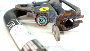 Driver's seat belt tensioner Mercedes C-class W205 15-21 contact with water, without bracket