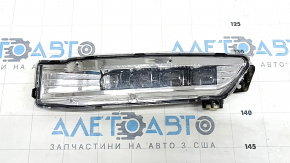 Fog light left PTF Honda Accord 18-22 LED, sand