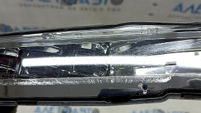 Fog light left PTF Honda Accord 18-22 LED, sand