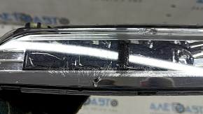 Fog light left PTF Honda Accord 18-22 LED, sand