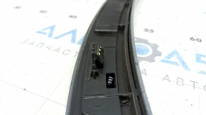 Front left wing arch trim Audi Q5 80A 18-20 broken fasteners