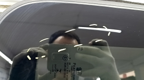 Sunroof assembly Honda Accord 18-22 gray curtain Wisteria Light Gray, scratches on the glass, needs cleaning