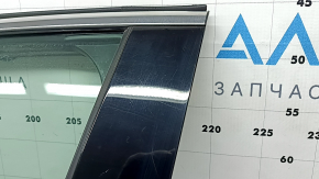 Door assembly front left Honda Accord 18-22 keyless, graphite NH-797M, scratches on the trim