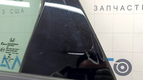Door assembly rear left Honda Accord 18-22 graphite NH-797M, scratches on the trim