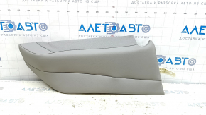 Rear seat side panel right Honda Accord 18-22 leather gray