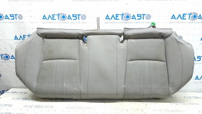 Rear row of seats 2nd row Honda Accord 18-18 leather gray, heated, dry clean, water damaged