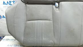 Rear row of seats 2nd row Honda Accord 18-18 leather gray, heated, dry clean, water damaged
