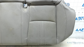 Rear row of seats 2nd row Honda Accord 18-18 leather gray, heated, dry clean, water damaged