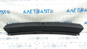 Audi Q5 trunk opening trim 80A 18-24 black, scratches