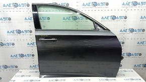 Door assembly front right Honda Accord 18-22 keyless, graphite NH-797M, scratches on the lining