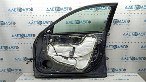 Door assembly front right Honda Accord 18-22 keyless, graphite NH-797M, scratches on the lining