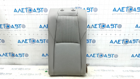 Rear row of seats 2nd row upper part right Honda Accord 18-18 leather gray, heated, contact with water