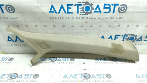 Front pillar trim right Audi Q5 80A 18-24 beige, tear