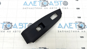 Rear left window lifter control trim Honda Accord 18-22 structure, for heated seats